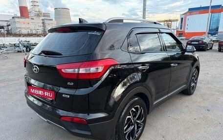 Hyundai Creta I рестайлинг, 2019 год, 2 350 000 рублей, 7 фотография