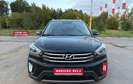 Hyundai Creta I рестайлинг, 2019 год, 2 350 000 рублей, 2 фотография