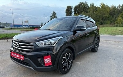 Hyundai Creta I рестайлинг, 2019 год, 2 350 000 рублей, 1 фотография