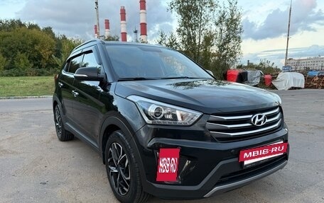 Hyundai Creta I рестайлинг, 2019 год, 2 350 000 рублей, 3 фотография