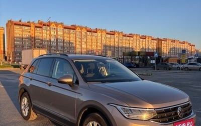 Volkswagen Tiguan II, 2021 год, 2 540 000 рублей, 1 фотография