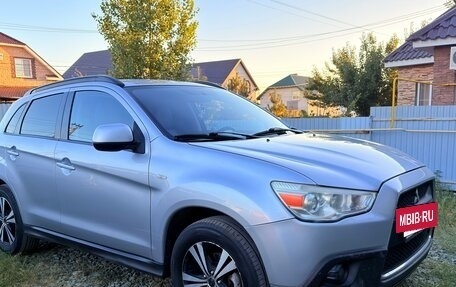 Mitsubishi ASX I рестайлинг, 2012 год, 850 000 рублей, 2 фотография