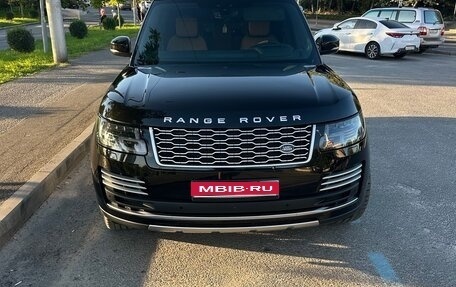 Land Rover Range Rover IV рестайлинг, 2019 год, 9 550 000 рублей, 1 фотография
