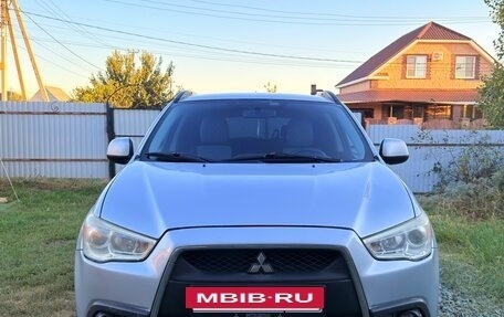 Mitsubishi ASX I рестайлинг, 2012 год, 850 000 рублей, 3 фотография