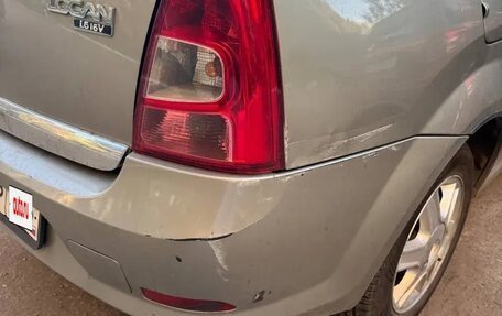 Renault Logan I, 2013 год, 430 000 рублей, 13 фотография