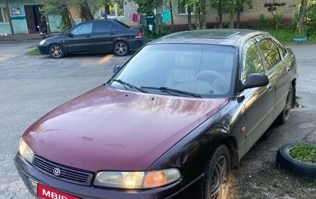 Mazda 626, 1993 год, 80 000 рублей, 4 фотография