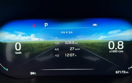 KIA K5, 2022 год, 2 390 000 рублей, 10 фотография