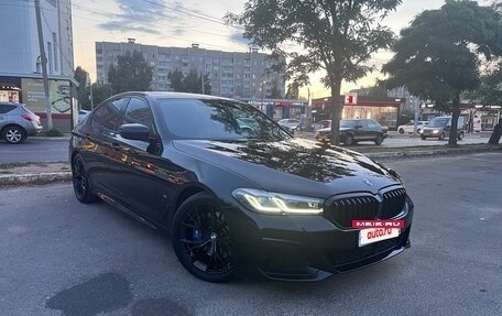BMW 5 серия, 2021 год, 4 850 000 рублей, 2 фотография