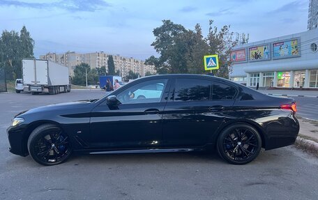 BMW 5 серия, 2021 год, 4 850 000 рублей, 4 фотография