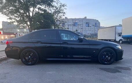 BMW 5 серия, 2021 год, 4 850 000 рублей, 5 фотография