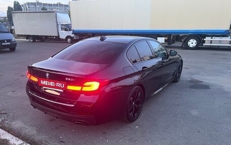 BMW 5 серия, 2021 год, 4 850 000 рублей, 6 фотография