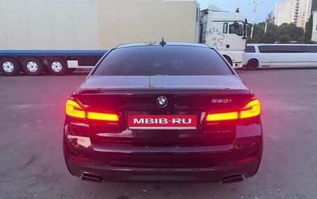 BMW 5 серия, 2021 год, 4 850 000 рублей, 7 фотография