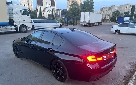 BMW 5 серия, 2021 год, 4 850 000 рублей, 8 фотография