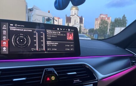BMW 5 серия, 2021 год, 4 850 000 рублей, 26 фотография
