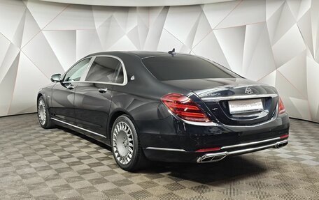 Mercedes-Benz Maybach S-Класс, 2018 год, 5 500 000 рублей, 4 фотография