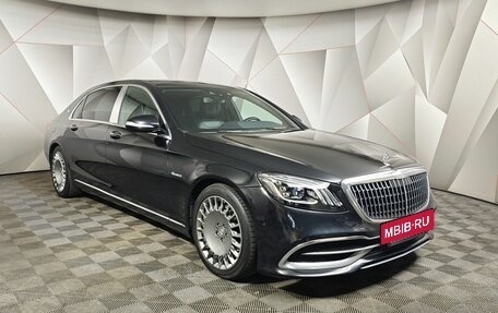 Mercedes-Benz Maybach S-Класс, 2018 год, 5 500 000 рублей, 3 фотография