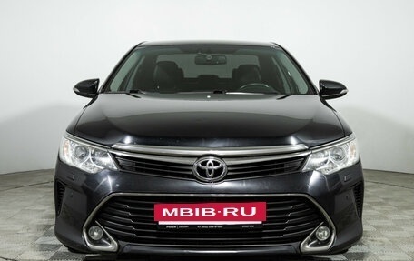 Toyota Camry, 2016 год, 2 049 700 рублей, 2 фотография
