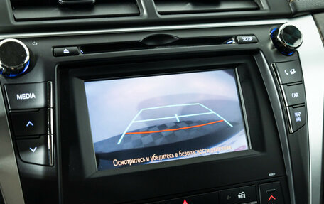 Toyota Camry, 2016 год, 2 049 700 рублей, 10 фотография