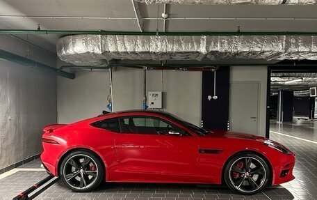 Jaguar F-Type I рестайлинг 2, 2018 год, 9 000 000 рублей, 5 фотография