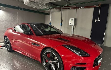 Jaguar F-Type I рестайлинг 2, 2018 год, 9 000 000 рублей, 12 фотография