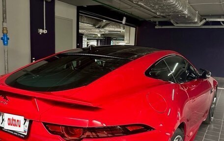 Jaguar F-Type I рестайлинг 2, 2018 год, 9 000 000 рублей, 13 фотография