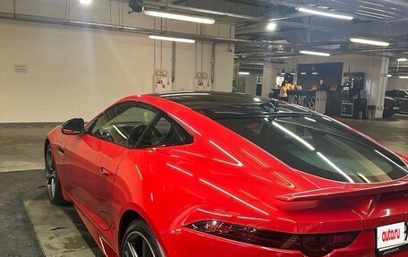 Jaguar F-Type I рестайлинг 2, 2018 год, 9 000 000 рублей, 11 фотография