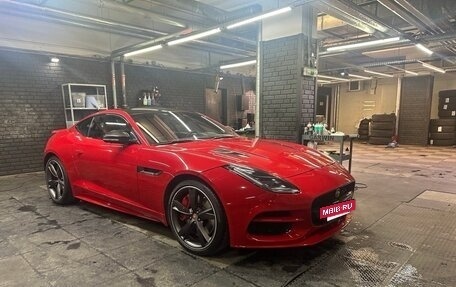 Jaguar F-Type I рестайлинг 2, 2018 год, 9 000 000 рублей, 10 фотография