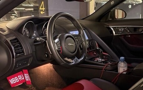 Jaguar F-Type I рестайлинг 2, 2018 год, 9 000 000 рублей, 3 фотография