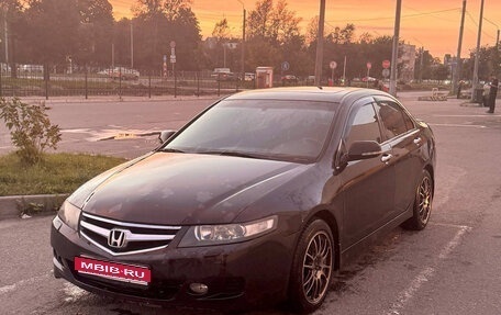 Honda Accord VII рестайлинг, 2008 год, 740 000 рублей, 1 фотография