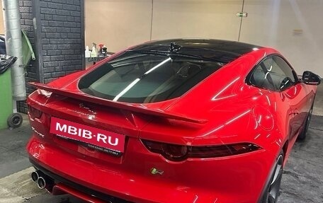 Jaguar F-Type I рестайлинг 2, 2018 год, 9 000 000 рублей, 14 фотография