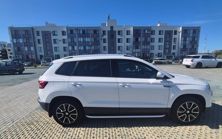 Skoda Karoq I, 2021 год, 2 400 000 рублей, 9 фотография