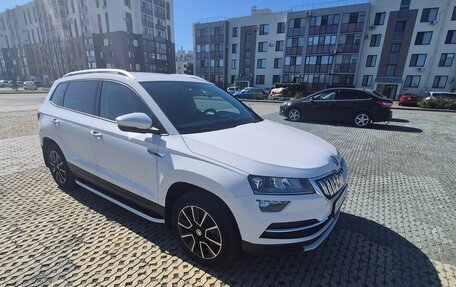Skoda Karoq I, 2021 год, 2 400 000 рублей, 10 фотография