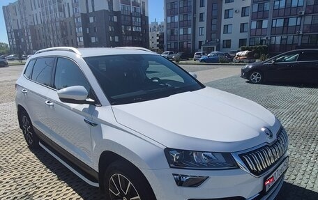 Skoda Karoq I, 2021 год, 2 400 000 рублей, 11 фотография