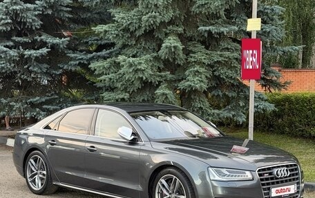 Audi S8, 2015 год, 6 980 000 рублей, 2 фотография