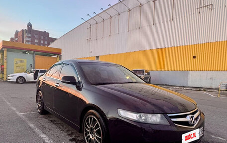Honda Accord VII рестайлинг, 2008 год, 740 000 рублей, 2 фотография