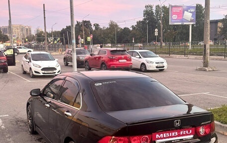 Honda Accord VII рестайлинг, 2008 год, 740 000 рублей, 3 фотография