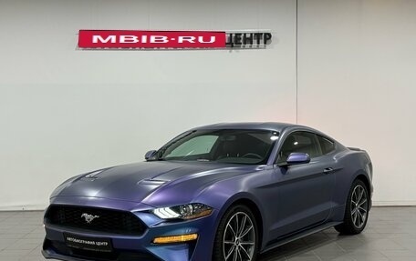 Ford Mustang VI рестайлинг, 2019 год, 2 390 000 рублей, 1 фотография