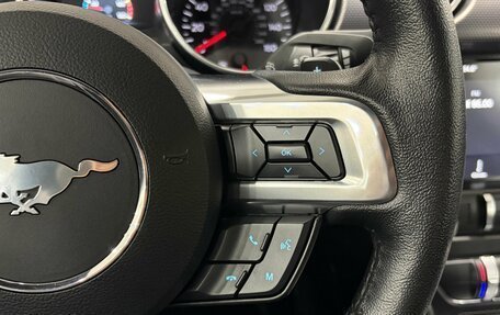 Ford Mustang VI рестайлинг, 2019 год, 2 390 000 рублей, 14 фотография