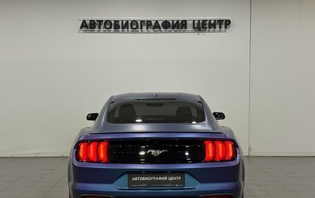 Ford Mustang VI рестайлинг, 2019 год, 2 390 000 рублей, 7 фотография