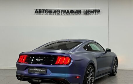 Ford Mustang VI рестайлинг, 2019 год, 2 390 000 рублей, 5 фотография