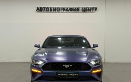 Ford Mustang VI рестайлинг, 2019 год, 2 390 000 рублей, 2 фотография