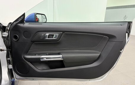 Ford Mustang VI рестайлинг, 2019 год, 2 390 000 рублей, 18 фотография