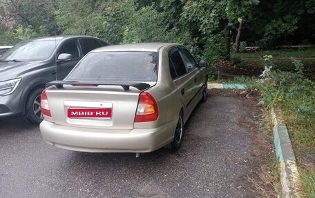 Hyundai Accent II, 2005 год, 158 000 рублей, 1 фотография