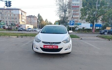 Hyundai Elantra V, 2014 год, 1 250 000 рублей, 1 фотография