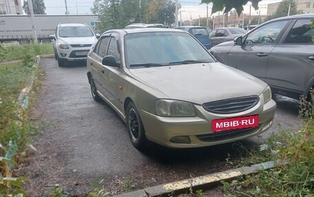 Hyundai Accent II, 2005 год, 158 000 рублей, 2 фотография