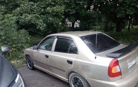 Hyundai Accent II, 2005 год, 158 000 рублей, 3 фотография