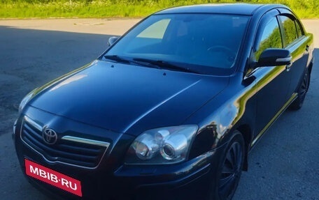 Toyota Avensis III рестайлинг, 2008 год, 600 000 рублей, 20 фотография