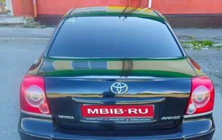 Toyota Avensis III рестайлинг, 2008 год, 600 000 рублей, 16 фотография