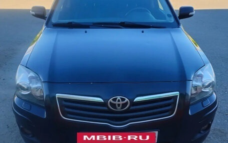 Toyota Avensis III рестайлинг, 2008 год, 600 000 рублей, 18 фотография