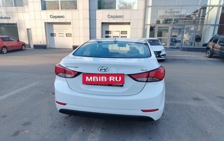 Hyundai Elantra V, 2014 год, 1 250 000 рублей, 4 фотография